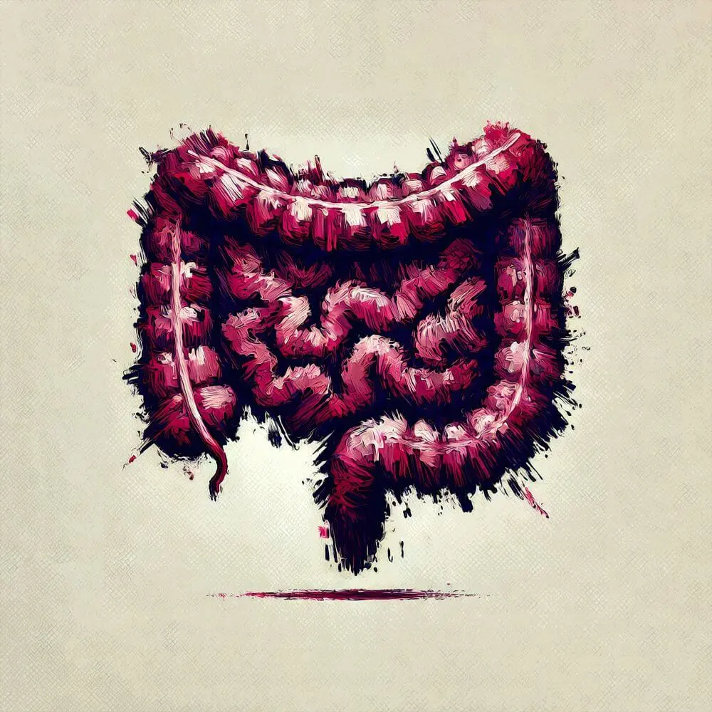 Colită ulcerativă Ilustrație Colită ulcerativă